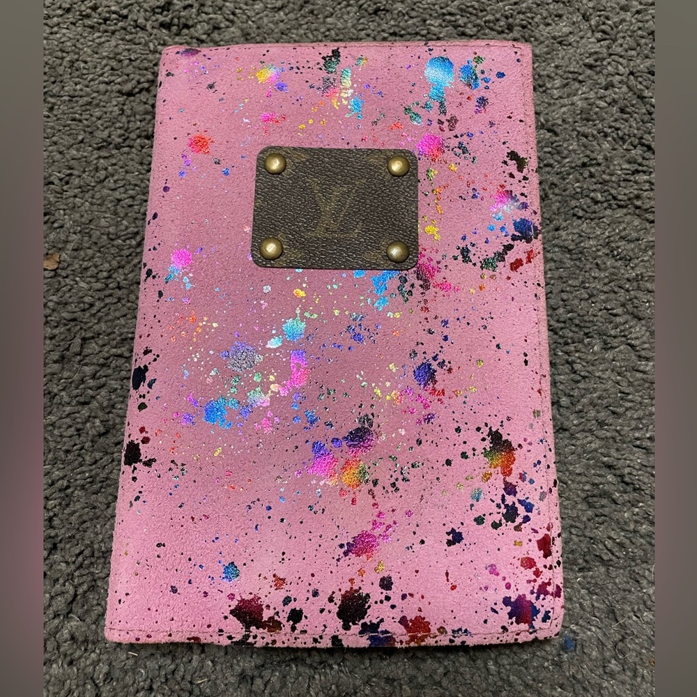 Upcycled Keep it Gypsy journal cover